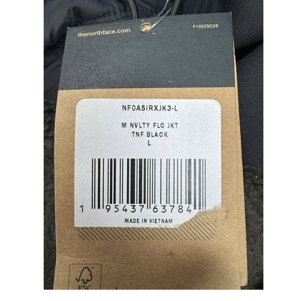 THE‎ NORTH FACE Novelty Fleece Pullover Jacket Hoodie NFOA5IRXJK3 Men Size L